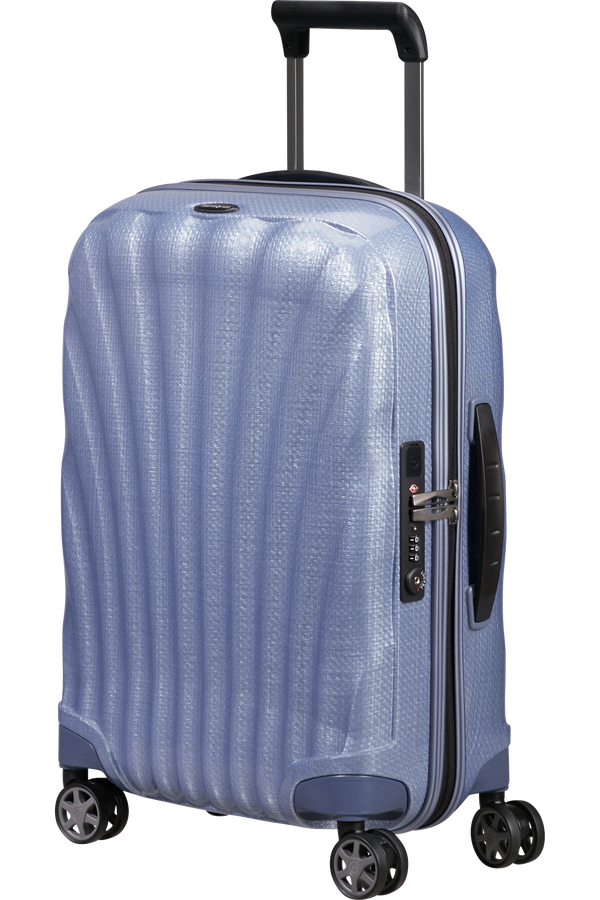 Samsonite C-Lite Spinner Expandable 55cm  Lavendel