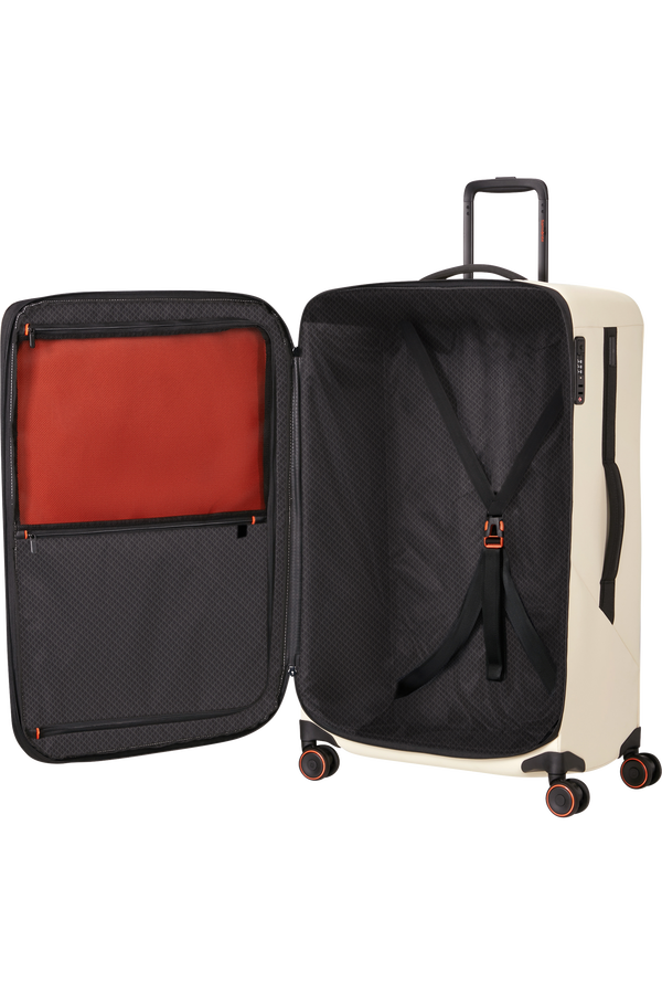Samsonite Glazed Spinner Expandable 78cm  Sandstone