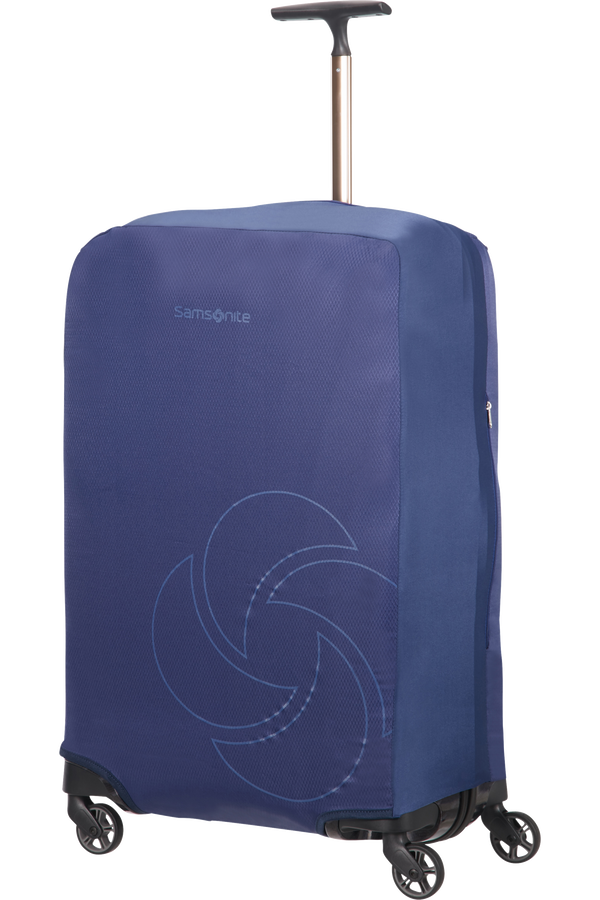 Samsonite Global Ta Foldable Luggage Cover M/L Midnight Blue