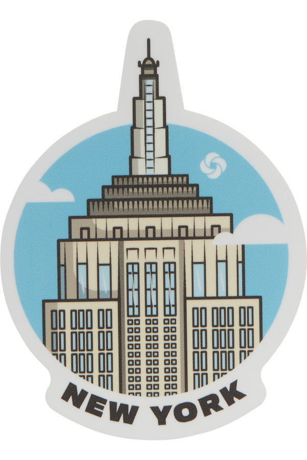 Samsonite Travel Accessories Sticker  New York