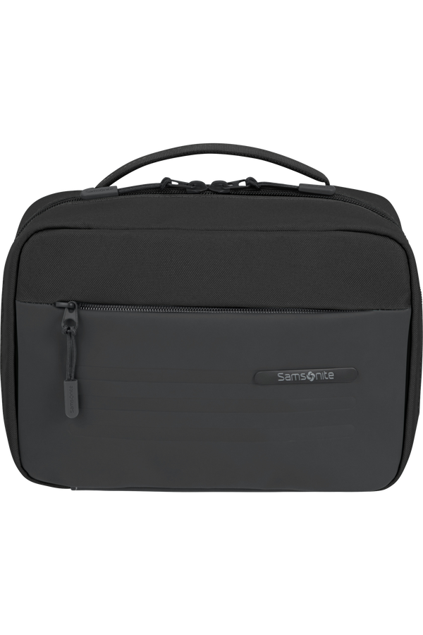 Samsonite Stackd Toilet Kit Hannging Toilet Kit  Zwart
