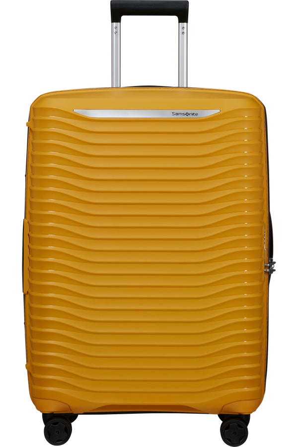 Samsonite Upscape SPINNER 68/25 EXP Geel