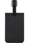 Samsonite Ta Revolution Rectangle Luggage Tag x2  Zwart