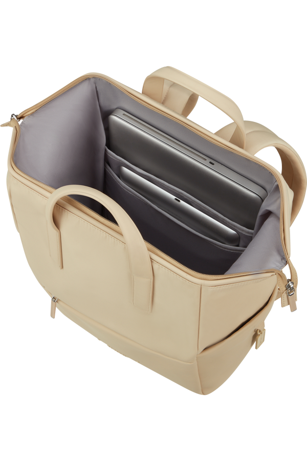 Samsonite 4Pack Laptop Squared Backpack 14.1'  Sand Samsonite 4Pack Laptop Squared Backpack 14.1'  Sand