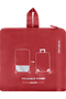 Samsonite Ta Revolution Foldable Luggage Cover M  Rood