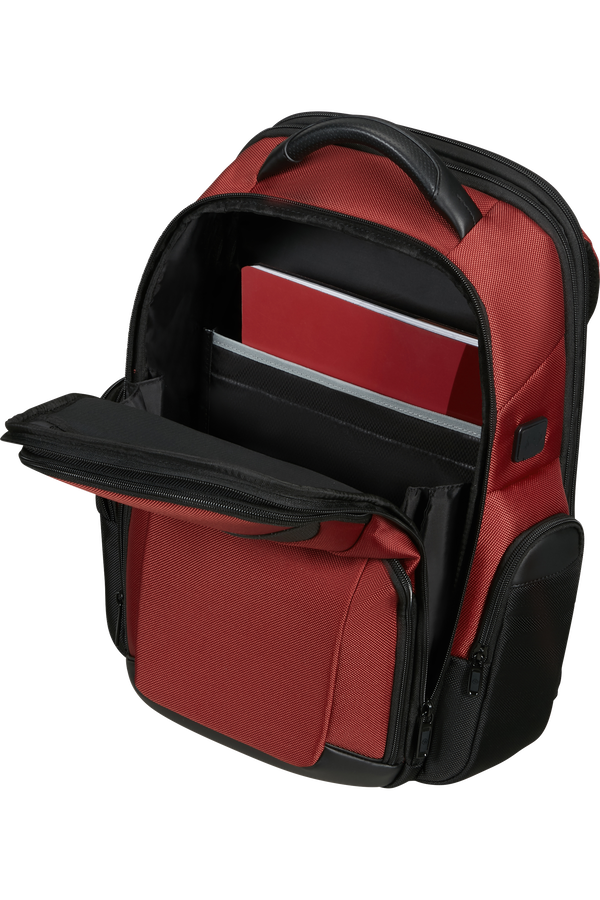 Samsonite Pro-Dlx 6 Backpack 3 Volume Expandable 15.6'  Rood