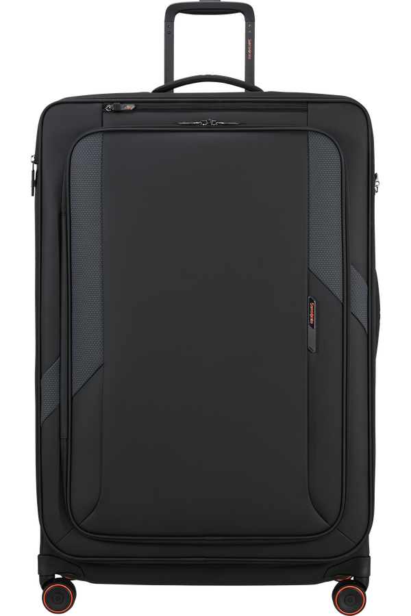 Samsonite Glazed Spinner Expandable 84cm  Zwart