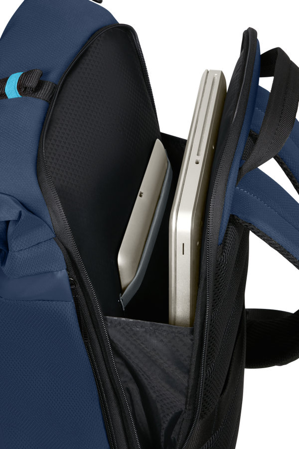 Samsonite Moderny Rolltop Backpack 15.6  Blauw