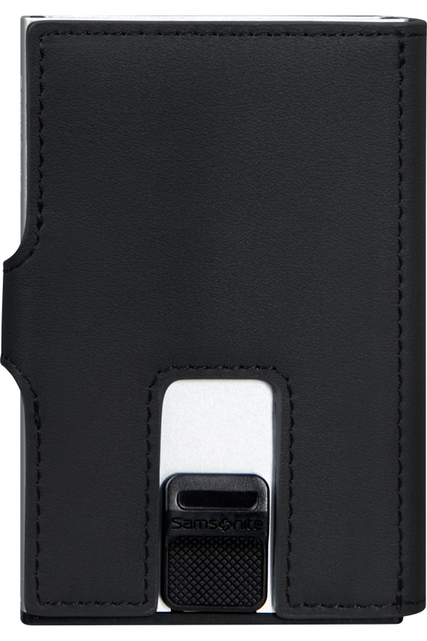 Samsonite Alu Fit Slide-up Wallet Proxis  Zwart Samsonite Alu Fit Slide-up Wallet Proxis  Zwart