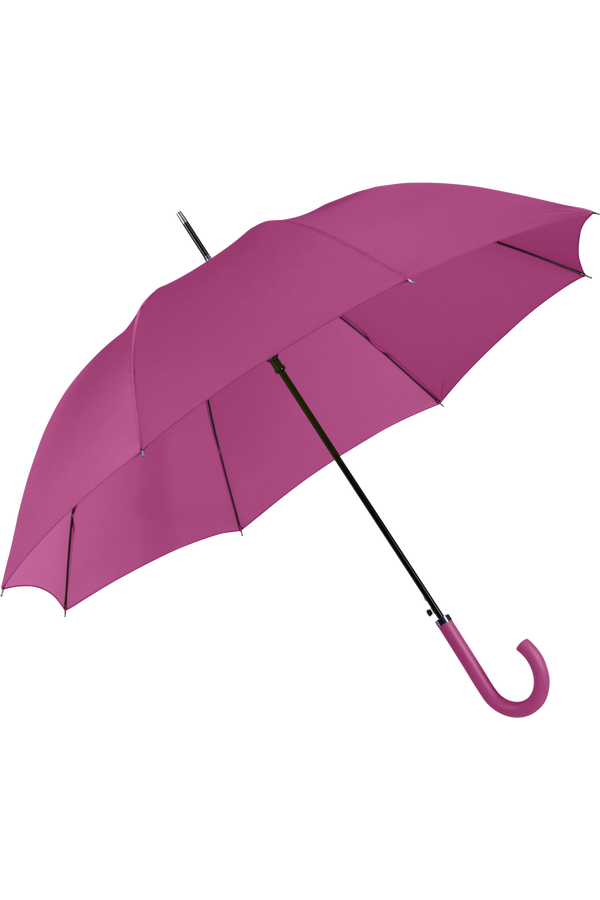 Samsonite Rain Pro Stick Umbrella  Light Plum