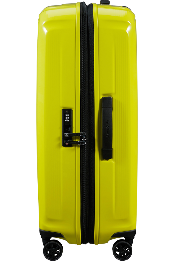 Samsonite Nuon Spinner Expandable 69cm  Metallic Lime