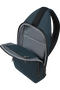 Samsonite Sacksquare Sling Bag M  Blauw Samsonite Sacksquare Sling Bag M  Blauw