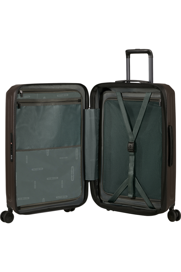 2Wander Spinner uitbreidbaar (4 wielen) 69cm | Samsonite 2Wander Spinner Expandable 69cm  Matt Brown