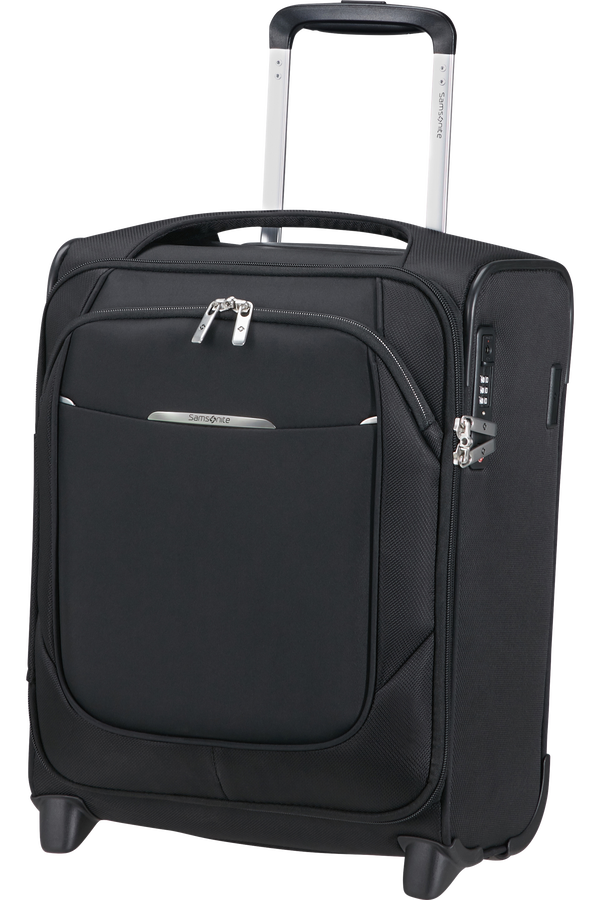 Samsonite Re-Lite Upright Underseater 45cm  Zwart Samsonite Re-Lite Upright Underseater 45cm  Zwart