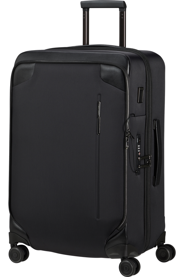 Samsonite Splendix Spinner DF Expandable 67cm  Zwart