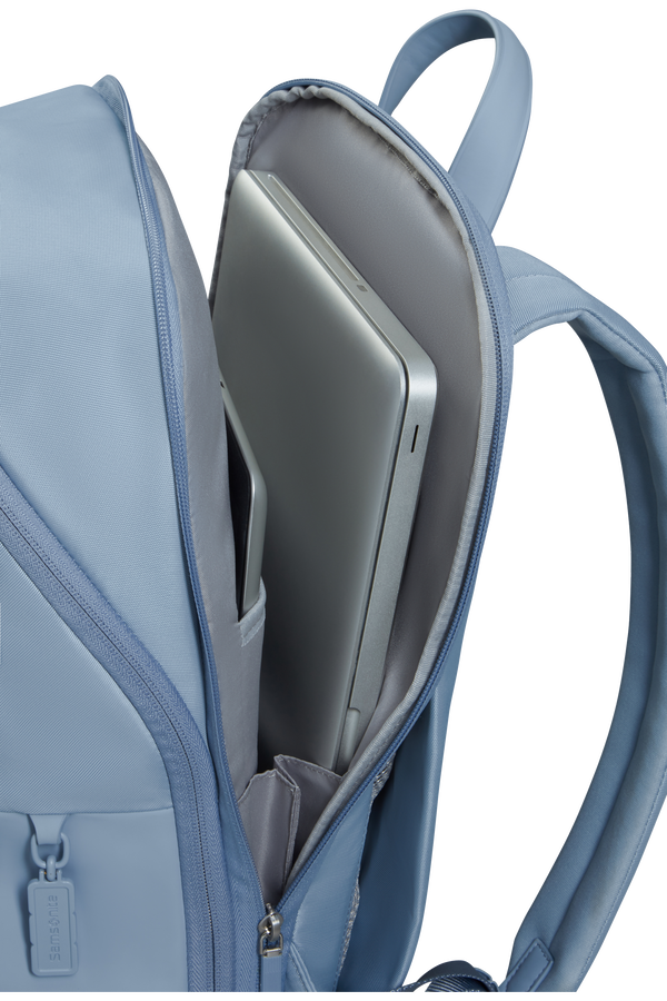 Samsonite 4Pack Laptop Round Backpack 14.1'  Dusty Blue Samsonite 4Pack Laptop Round Backpack 14.1'  Dusty Blue