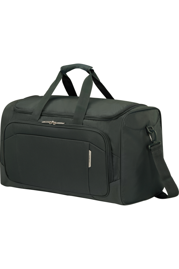 Forest green store duffle bag