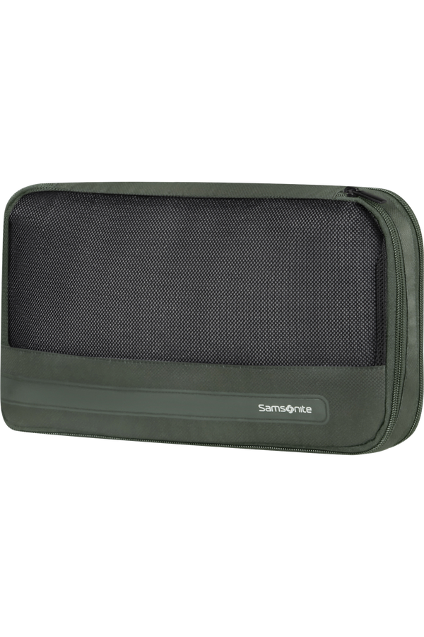 Samsonite Ta Revolution Set of 3 Packing Cubes  Groen