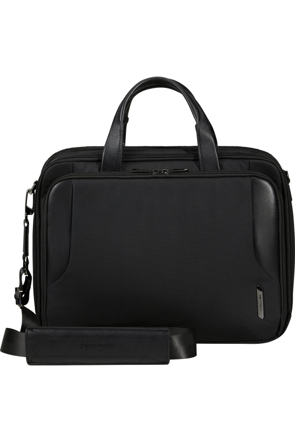 Samsonite Xbr 2.0 Bailhandle 3 Compartments Expandable 15.6' expandable  Zwart
