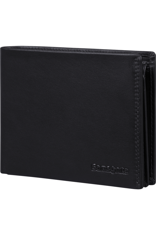 Samsonite Attack 2 Slg 047 - B 10CC+VFL+C+2C  Zwart