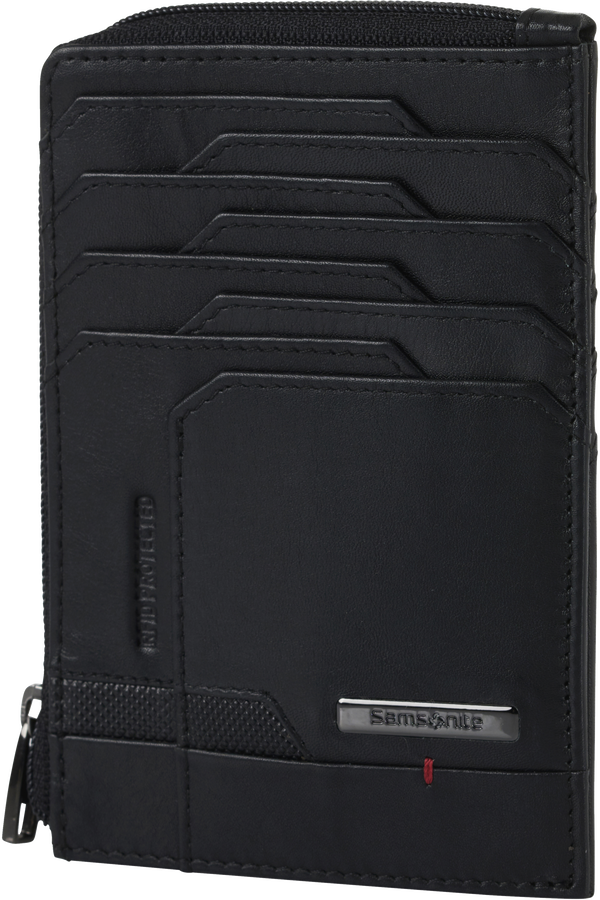 Samsonite Pro-Dlx 5 Slg 727-All in One Wallet Zip Zwart Samsonite Pro-Dlx 5 Slg 727-All in One Wallet Zip Zwart