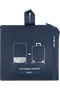 Samsonite Ta Revolution Foldable Luggage Cover L  Midnight Blue