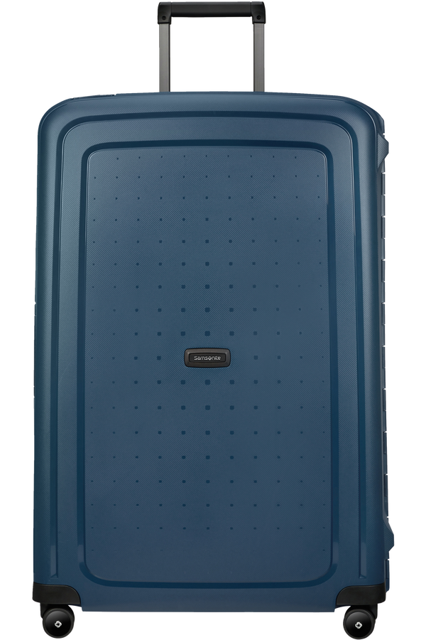 Samsonite S'cure Eco Spinner Post Consumer 81cm  Navy Blue