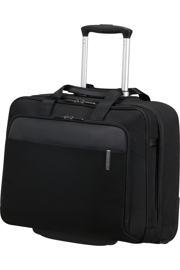 Samsonite Evosight Rolling Tote 17.3'  Zwart