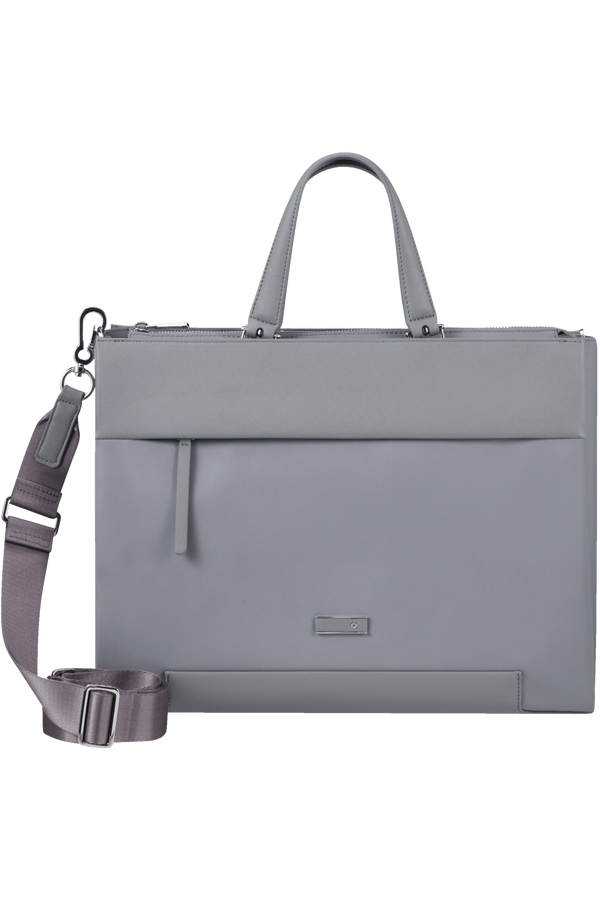 Samsonite Zalia 3.0 Tote 14.1'  Silver Grey