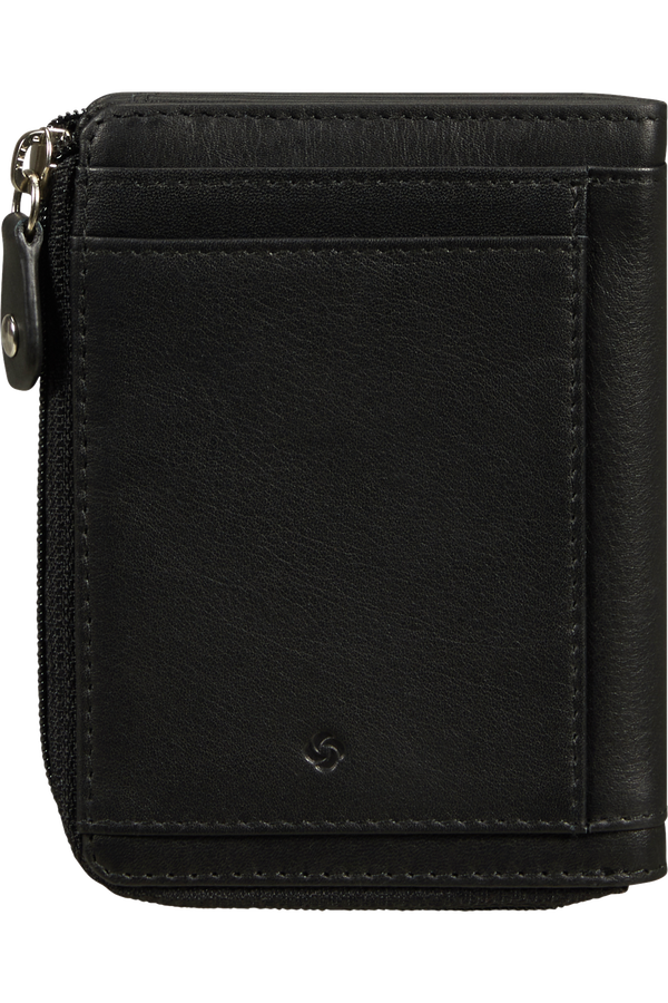 Samsonite Attack 2 Slg 722 - 8CC H S +2 GUSS ZIP  Zwart