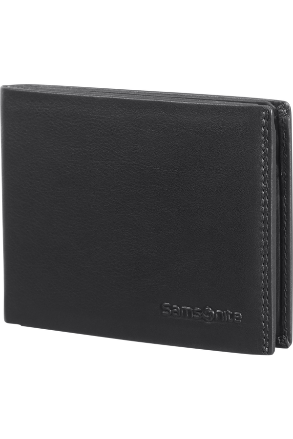 Samsonite Attack 2 Slg 045 - B 10CC+HFL+W+COMP  Zwart