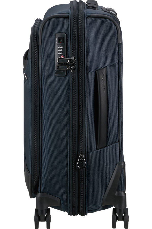 Samsonite Pro-DLX 6 Spinner Expandable 55cm  Blauw