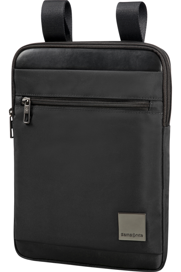 Samsonite Hip-Square Flat Tablet Crossover  24.5cm/9.7inch Zwart