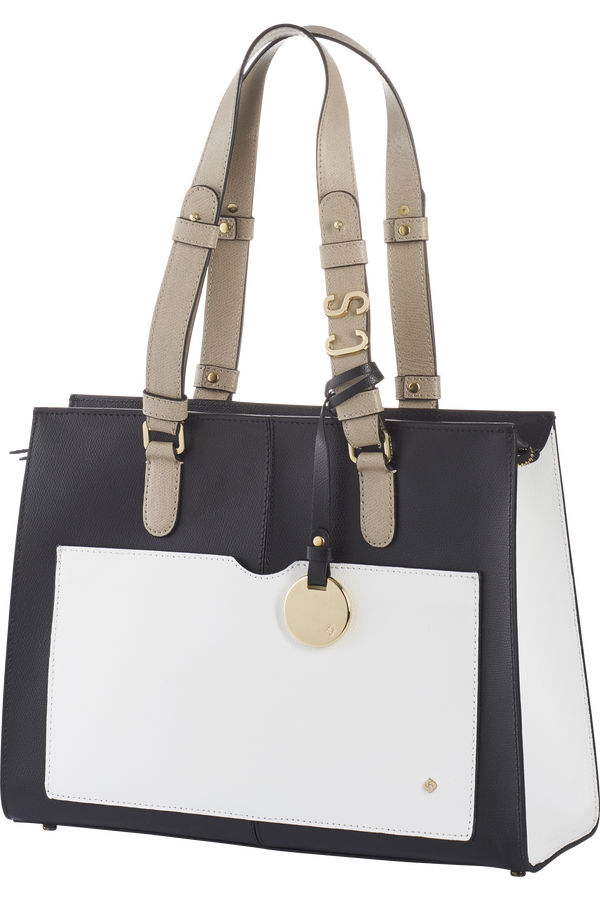 Samsonite Yasmine Shopping bag  Light Grey/Diamond White/Black