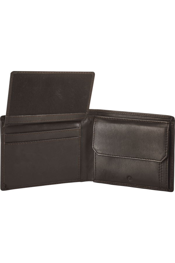 Samsonite Attack 2 Slg 021 - B S 4cc+Vfl+C+2c  Ebony Brown Samsonite Attack 2 Slg 021 - B S 4cc+Vfl+C+2c  Ebony Brown