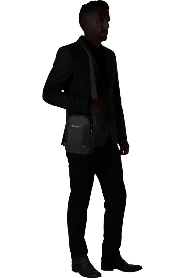 Samsonite Pro-Dlx 6 Crossbody Bag M  Zwart Samsonite Pro-Dlx 6 Crossbody Bag M  Zwart