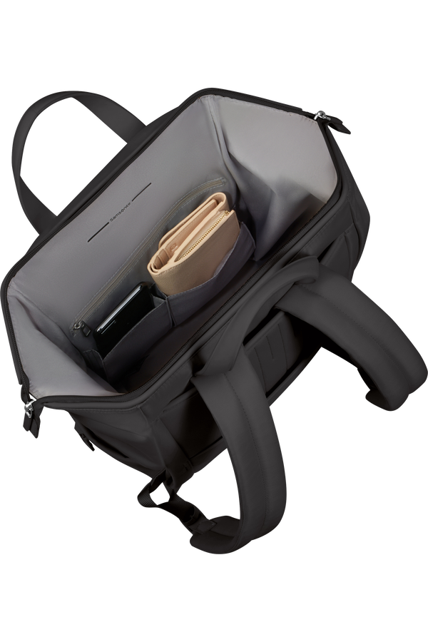 Samsonite 4Pack Laptop Squared Backpack 14.1'  Zwart Samsonite 4Pack Laptop Squared Backpack 14.1'  Zwart