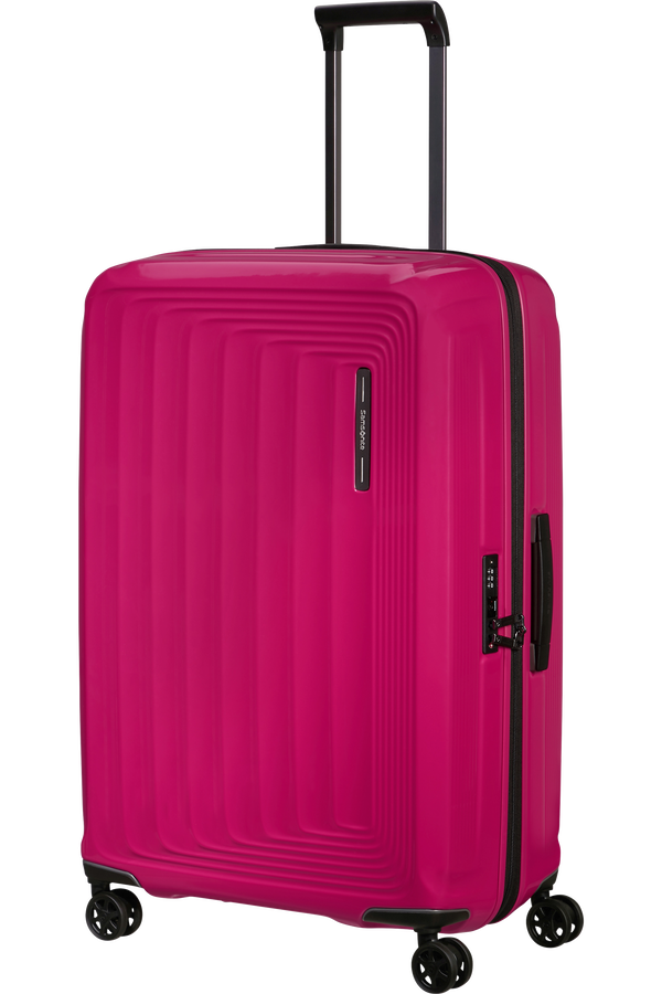 Samsonite Nuon Spinner Expandable 75cm  Metallic Ruby