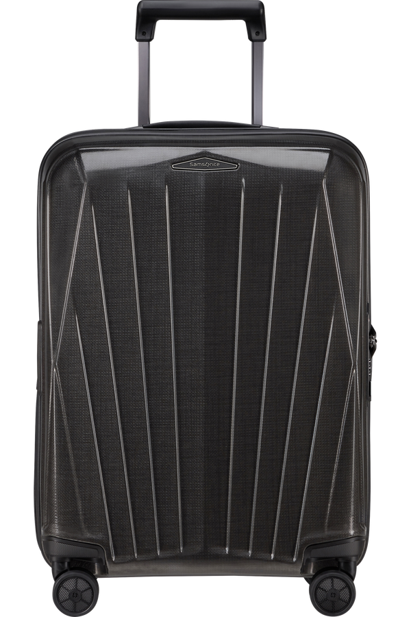 Samsonite Major-Lite Spinner 55/20 Expandable 55cm  Zwart