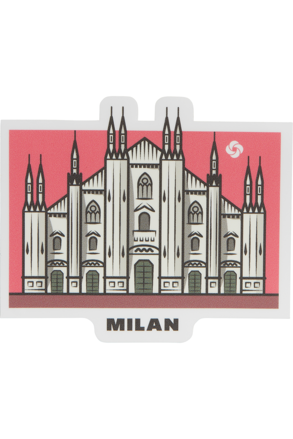 Samsonite Travel Accessories Sticker  Milan