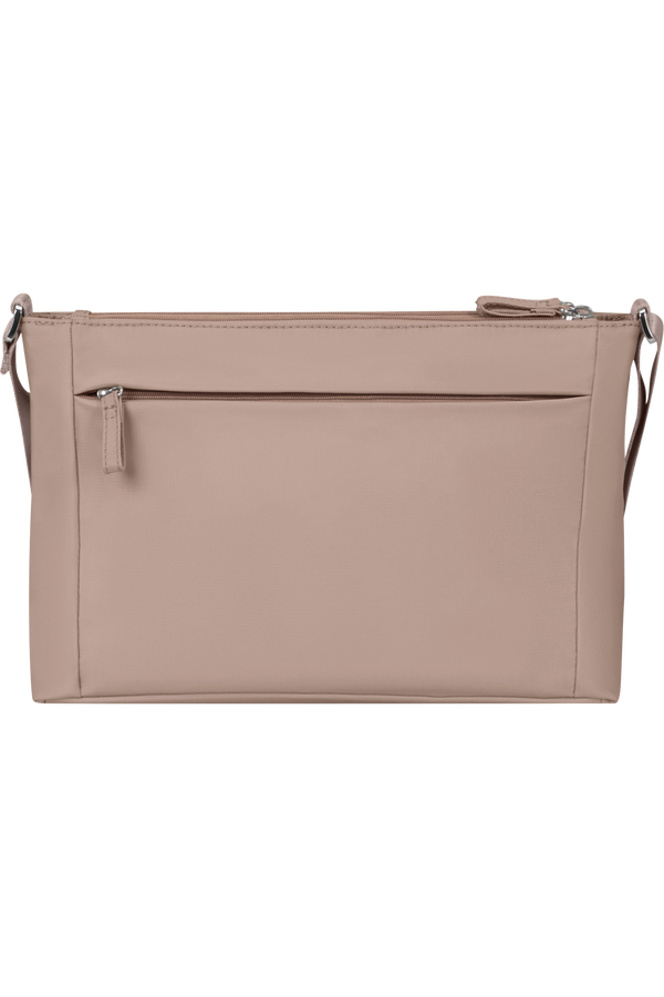 Samsonite Move 5.0 Horiz. Shoulder Bag + Flap  Powder Samsonite Move 5.0 Horiz. Shoulder Bag + Flap  Powder