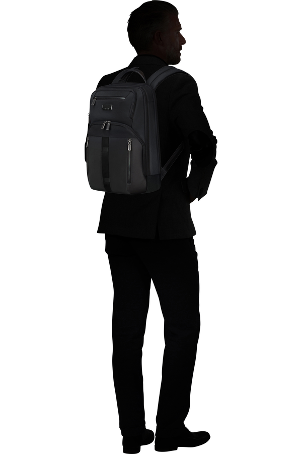 Samsonite Urban-Eye Laptop Backpack 14.1'  Zwart