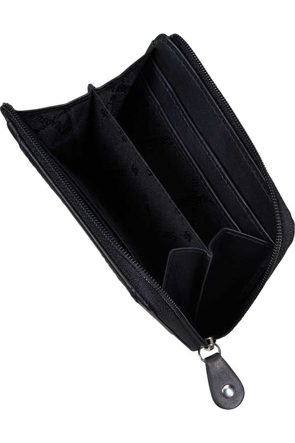 Samsonite Attack 2 Slg 722 - 8CC H S +2 GUSS ZIP  Zwart