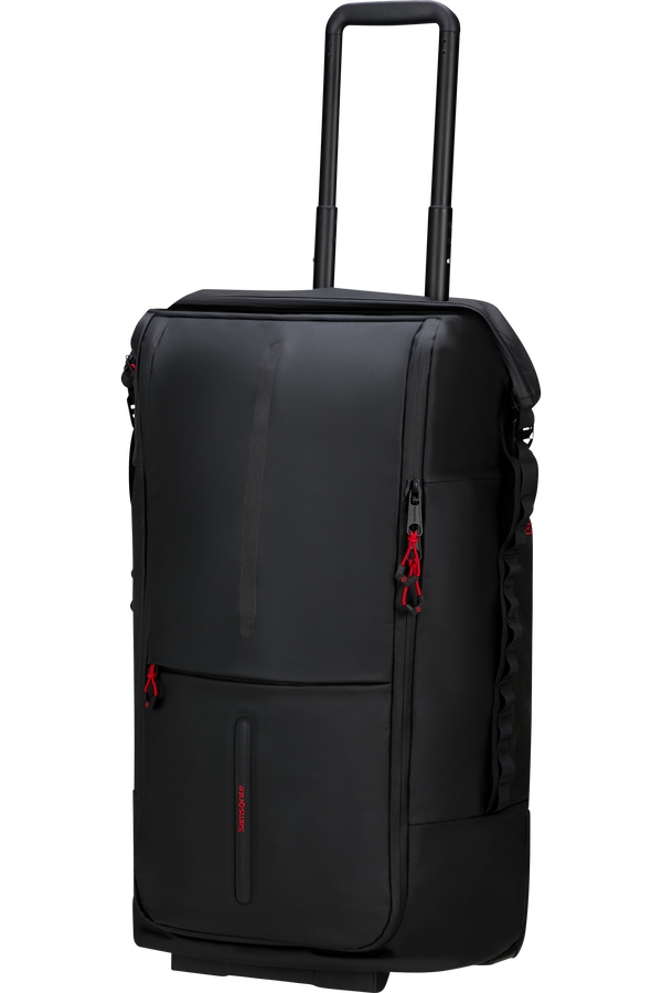 Samsonite Ecodiver Foldable Duffle with wheels 4-in-1  Zwart