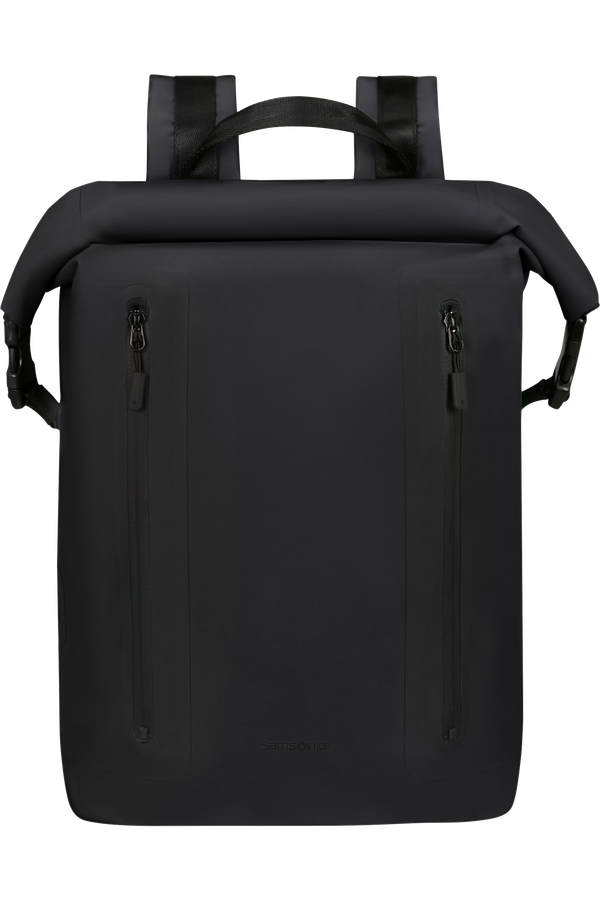 Samsonite Coatify Biz IPX4 Rolltop Backpack 15.6'  Zwart