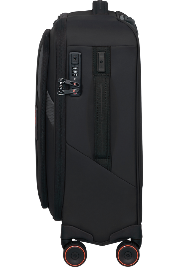 Samsonite Glazed Spinner Expandable 55cm  Zwart