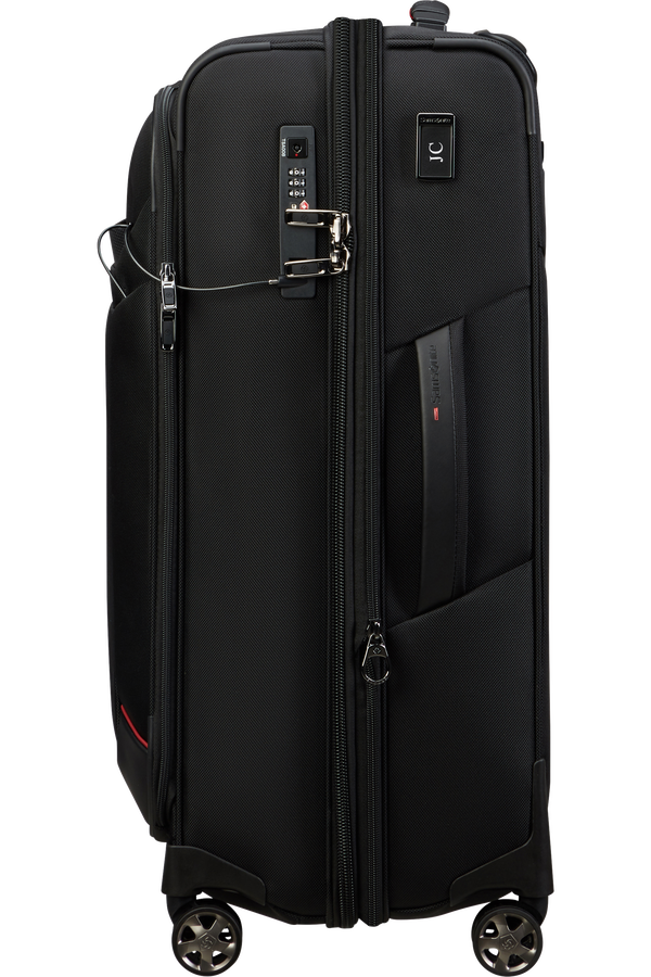 Samsonite Pro-Dlx 6 Trvl Spinner Expandable 67cm  Zwart