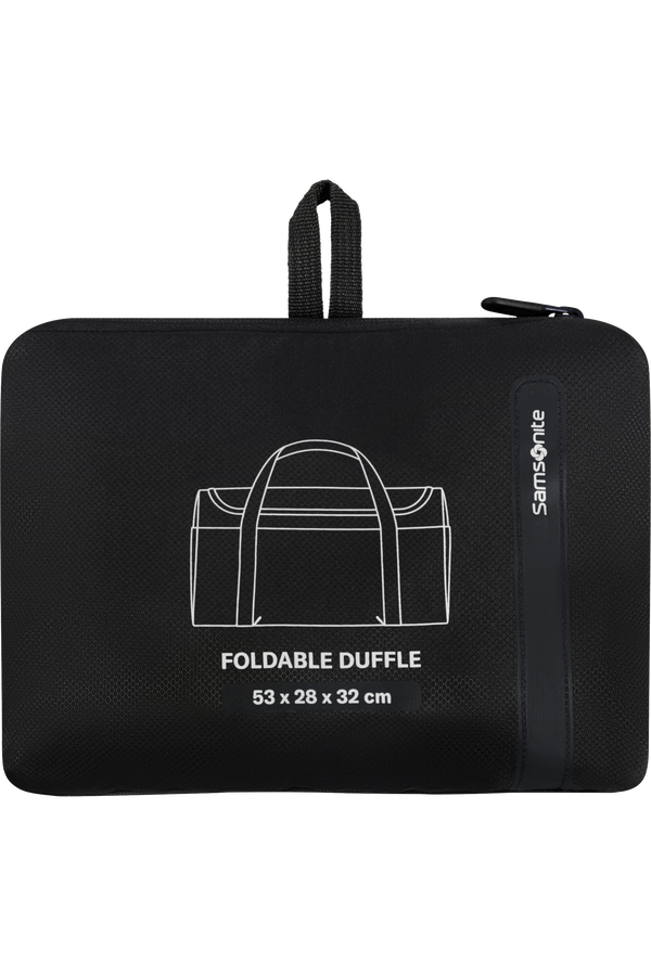 Samsonite Ta Revolution Foldable Duffle M  Zwart Samsonite Ta Revolution Foldable Duffle M  Zwart