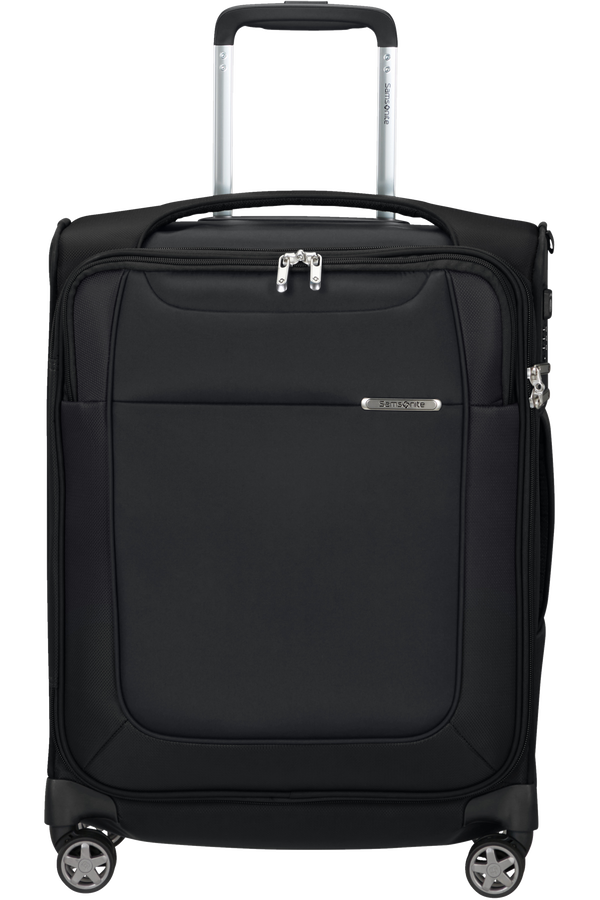 Samsonite D'lite Spinner 55cm  Zwart