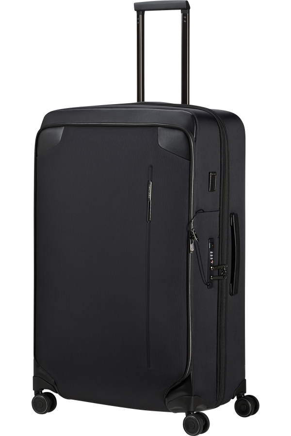 Samsonite Splendix Spinner DF Expandable 79cm  Zwart